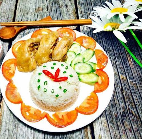 Đi làm về muộn tôi chỉ dùng nồi cơm điện nấu cơm gà là xong bữa tối ngon lành - Ảnh 5